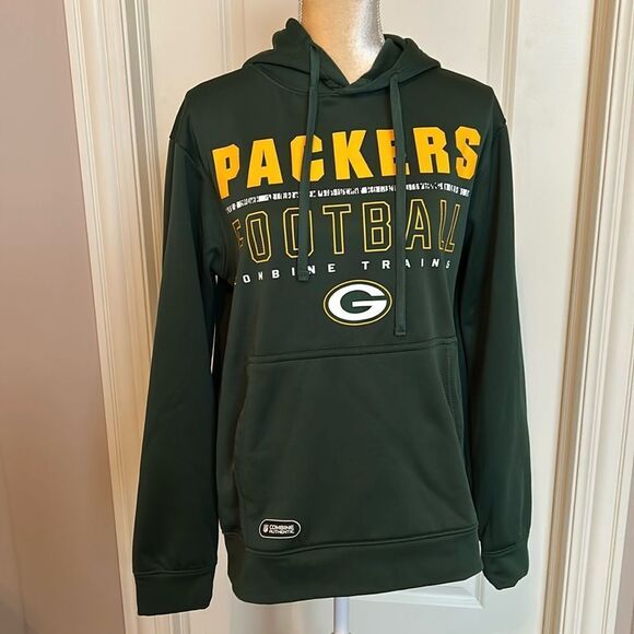 NWOT Packers Hoodie (size Medium) - Picture 1 of 5